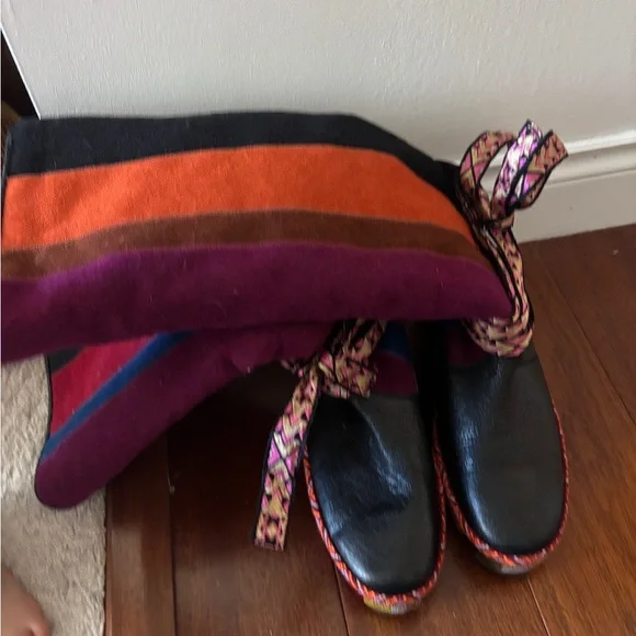 Etro Multicolor Boots - Picture 3 of 10